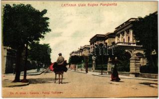 Catania, Viale Regina Margherita / street (fl)