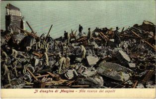 1908 Messina, il disastro, alla ricerca dei sepolti / after the earthquake, search of the buried