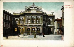 Catania, Teatro Bellini / theatre