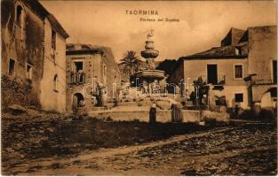 Taormina, Fontana del Duomo (EK)