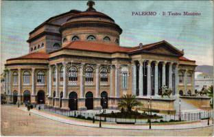Palermo, Il Teatro Massimo / theatre