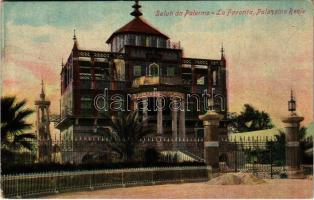 Palermo, La Favorita Palazzina Reale / royal palace