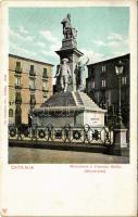 Catania, Monumento a Vincenzo Bellini (Monteverde) / statue