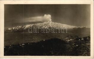 1934 Taormina, Etna