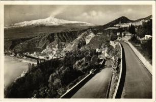 1935 Taormina, Etna