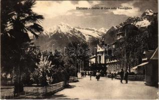1931 Merano, Meran (Südtirol); Casino di Cura colla Passeggiata (EK)