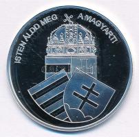 DN "Nemzetünk nagyjai - Csontváry Kosztka Tivadar" Ag emlékérem tanúsítvánnyal (10,37g/0.9...