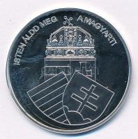 DN "Nemzetünk nagyjai - Gróf Batthyány Lajos" Ag emlékérem tanúsítvánnyal (10,37g/0.999/35...