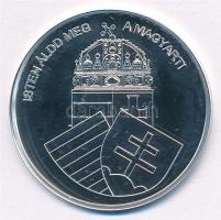DN "Nemzetünk nagyjai - Zrínyi Miklós" Ag emlékérem tanúsítvánnyal (10,37g/0.999/35mm) T:P...