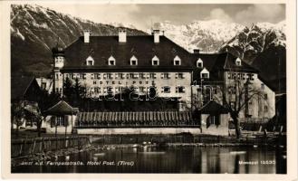 1933 Imst a.d. Fernpasstrasse, Hotel Post (Tirol)