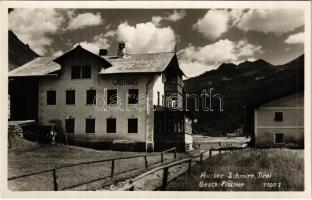 Schmirn, Ausser-Schmirn (Tirol), Gasthaus Fischer / restaurant and hotel