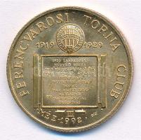 Bognár György (1944-) 1992. "MÉE - Ferencvárosi Torna Club FTC III. - 1919-1929" fényezett...