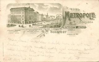 Budapest Metropole szálloda (Ek)