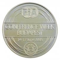 2005. "FIA - Conference week Budapest 14-17 June 2005 - Magyar Autóklub / Lánchíd" jelzett...