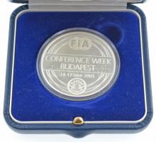 2005. "FIA - Conference week Budapest 14-17 June 2005 - Magyar Autóklub / Lánchíd" jelzett...