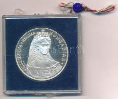 Kelemen Kristóf (1922-2001) 1987. "MÉE / Erzsébet királyné születésének emlékére" Ag emlék...