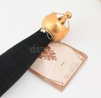 Toledói spanyol dísz kard bőr tokkal 87 cm