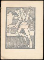 Kárpáti Aurél-Vajda László: Kőmíves Kelemen. Dráma. Bp., 1916., Táltos, 102 p.. A lapszámozáson belü...