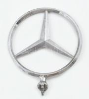 Mercedes fém autó embléma d 8 cm