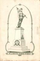 Miskolc, Honvéd szobor