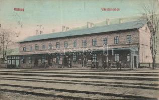 Villány vasútállomás