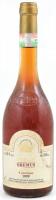1989 Oremus 6 puttonyos tokaji aszú, bontatlan palack, 0,5 l. Pincében, szakszerűen tárolt.