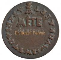 Csúcs Ferenc (1905-1999) ~1970. "Dr. Kosutány Tamás / A társadalmi munkáért - MÉTE" kétold...