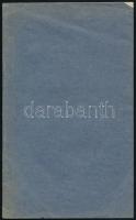 1903 Jósa András (1834-1918) Nyílt levél Görömbey Péter barátomhoz, 24 p. hn., nyn. Papírkötés. Ritk...