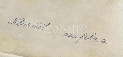 Ezüst (Ag) cigarettatárca 155,4 g 12x8 cm