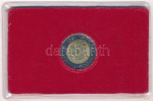 Vatikán 1991. 500L bimetál "II. János Pál" T:1-
Vatican 1991. 500 Lire bimetallic "J...