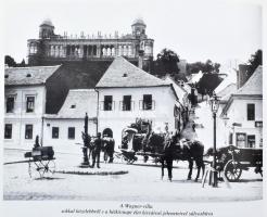 Buza Péter: Egy város játékai. Budapest a millennium színpadán. Bp., 1996., Maecenas. Fekete-fehér f...