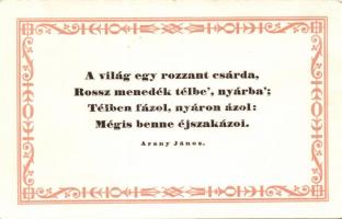 Poem of János Arany