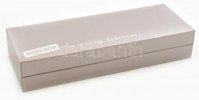 Inoxcrom golyóstoll és töltőceruza, eredeti díszdobozban, újszerű állapotban