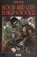 Kathy Acker: Blood and Guts in High School. London, 1984., Pan Books. Angol nyelven. Kiadói papírkötés.