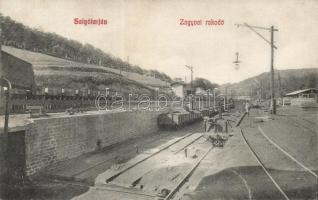 Salgótarján Zagyvai rakodó