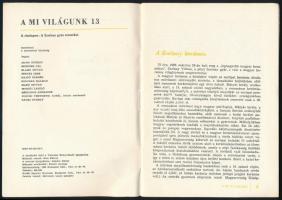 Brestyánszky Ilona: A Zsolnay kerámia. A mi világunk 13. Bp., 1975, Táncsics Kiadó, 32 p. Fekete-feh...