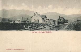 Nagyszeben Oldbridge railwaystation