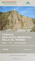 2002 Itinerari geologico - ambientali nella Val Trebbia (Geológiai - környezetvédelmi útvonalak a Tr...