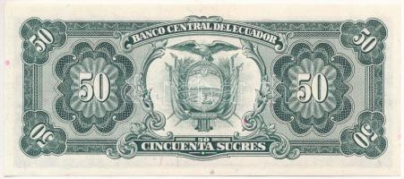 Ecuador 1984. 50S "TW 24425389" T:I
Ecuador 1984. 50 Sucres "TW 24425389" C:UNC