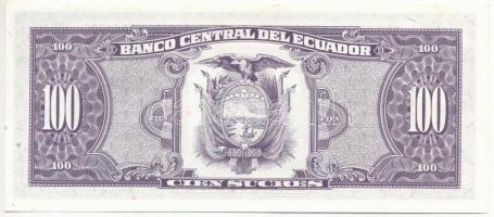 Ecuador 1997. 100S "WH 20164289" T:I
Ecuador 1997. 100 Sucres "WH 20164289" C:U...
