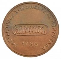 Borsos Miklós (1906-1990) 1988. "Magyar Tudományos Akadémia Könyvtára - G. Telekiek Alapítványa...