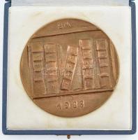 Borsos Miklós (1906-1990) 1988. "Magyar Tudományos Akadémia Könyvtára - G. Telekiek Alapítványa...