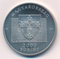 2017. 2000Ft Cu-Ni "650 éves a magyar felsőoktatás - Pécsi Tudományegyetem" T:BU