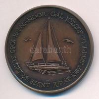 Lapis András (1942-) 1987. "MÉE Székesfehérvár - A magyarhoni vitorláshajózók első földkörüli ú...