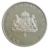 Bognár György (1944-) DN "Raoul Wallenberg - Budapest 1944-1945" Ag emlékérem (31,27g/0.99...