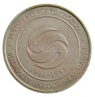 1995. "Budapesti Értéktőzsde megalakulásának 5. évfordulója" Ag emlékérem (31,21g/0.925/42...