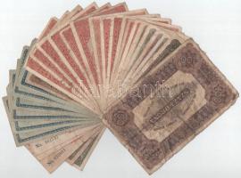 30db-os Korona bankjegytétel 1916 és 1923 között T:III,III-