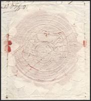 1792 Pókateleki Kondé Miklós (1730-1802) nagyváradi római katolikus püspök. Autográf aláírással ellá...