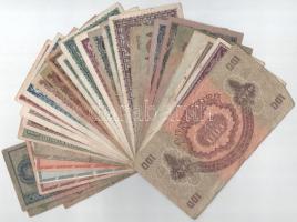 30xklf Pengő bankjegy T:III,III-