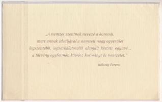 2000. 2000Ft "Millenium" eredeti, bontatlan díszcsomagolásban "MM 0373386" T:I 
...